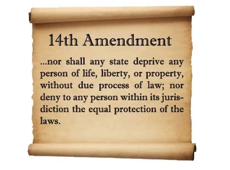 14th amendment definition simple